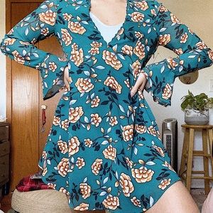 Vintage Summer Mini Dress